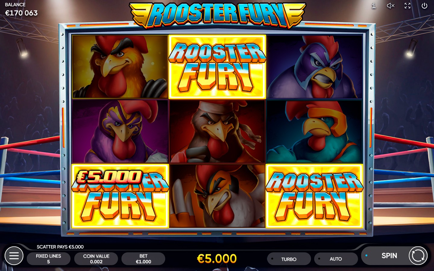Rooster Fury gameplay