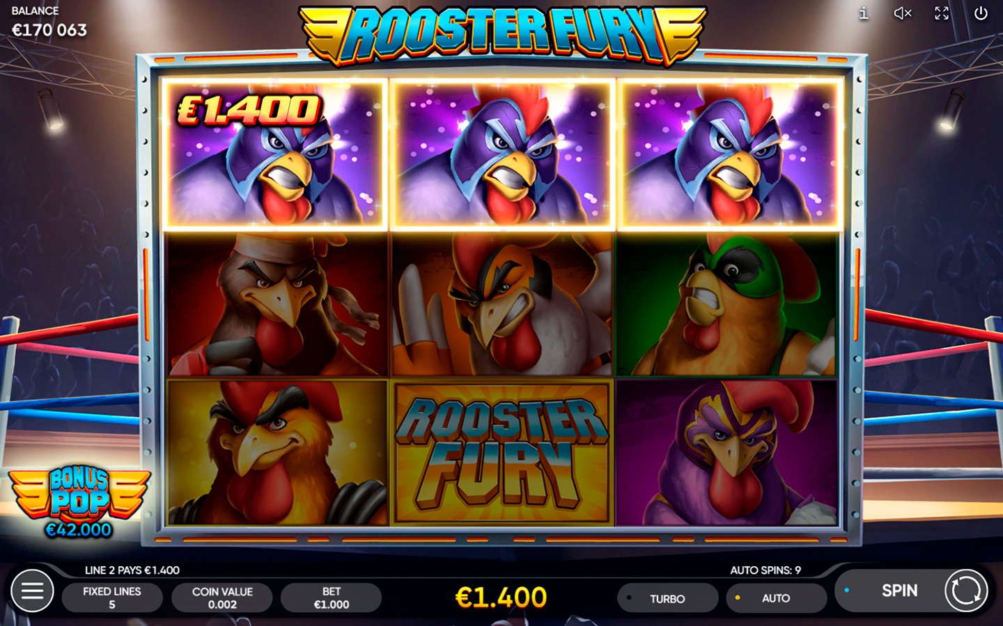 Rooster Fury base game
